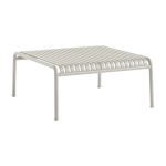 Table basse d'ext�rieur en acier grise palissade - hay