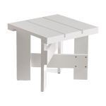 Table basse d'ext�rieur en pin blanche crate - hay