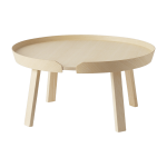 Table basse fr�ne 72 cm around - muuto