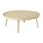 Table basse fr�ne 95 cm around - muuto