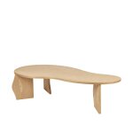 Table basse en fr�ne huil� 112x60x30cm brook - broste copehagen