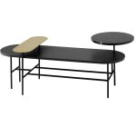 Table basse en fr�ne jh7 palette - &tradition
