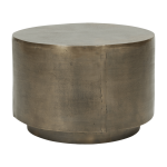 Table basse hdrota finition en laiton antique - house doctor