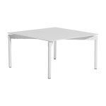Table basse de jardin carr�e blanc 70x70cm fromme - petite friture