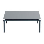 Table basse de jardin carr�e gris bleu 70x70cm fromme - petite friture