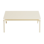 Table basse de jardin carr�e ivoire 70x70cm fromme - petite friture