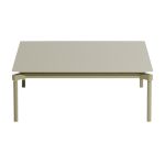 Table basse de jardin carr�e vert jade 70x70cm fromme - petite friture