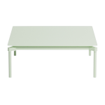 Table basse de jardin carr�e vert pastel 70x70cm fromme - petite friture