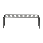 Table basse de jardin noire 127 cm week end - petite friture