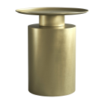 Table basse en laiton 50 cm pillar - 101 copenhagen