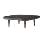 Table basse en marbre noir fly sc4 - &tradition