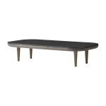 Table basse en marbre noir fly sc5 - &tradition