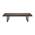 Table basse en minerals umber 150x60x35cm stability - ethnicraft