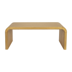 Table basse rectangulaire en ch�ne 120x60cm brave - zuiver