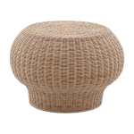 Table basse en rotin naturel 60 x 40 cm bolla 10 - gervasoni