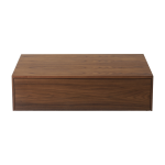 Table basse avec tiroir en noyer 103x60cm mass - new works