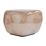 Table basse en verre souffl� caramel ishi - 101 copenhagen