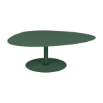Table basse xl olive 80 cm galet - mati�re grise