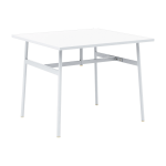 Table blanche 90x90 union blanc - normann copenhagen
