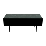 Table bout de canap� en marbre vert accent table - handv�rk