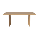 Table en ch�ne massif huil� 91 x 200 cm alp - bolia