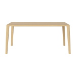 Table en ch�ne massif huil� 95 x 160 cm graceful - bolia