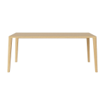 Table en ch�ne massif huil� 95 x 180 cm graceful - bolia