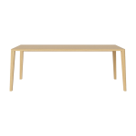 Table en ch�ne massif huil� 95 x 200 cm graceful - bolia