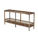 Table console en bois de manguier l168 x h80 x l43 cm sali - bloomingville
