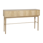 Table console en ch�ne naturel - h�bsch