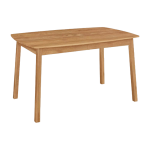 Table ellipse rectangulaire en ch�ne huil� 137 x 90 cm verona - hans k