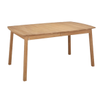 Table ellipse rectangulaire en ch�ne huil� 160 x 102 cm verona - hans k