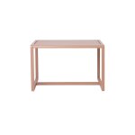 Table pour enfant en fr�ne rose 76x55x48cm little architect - ferm living