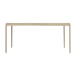 Table en fer beige 160x74cm dapple - ferm living
