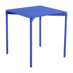 Table de jardin carr�e bleue fromme - petite friture