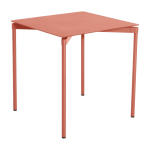 Table de jardin carr�e corail fromme - petite friture