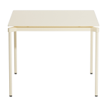 Table de jardin carr�e ivoire 70x70cm fromme - petite friture