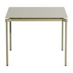 Table de jardin carr�e vert jade 70x70cm fromme - petite friture