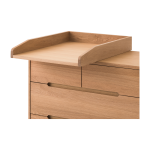 Table � langer en ch�ne massif 54x72x10cm pure - nobodinoz