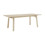 Table � mager avec rallonge en ch�ne huil� 205x100cm earnest - muuto
