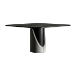 Table � manger carr�e sharp - lyon b�ton