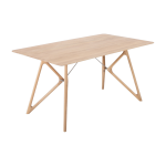 Table � manger en ch�ne 180 x 90 cm tink - gazzda