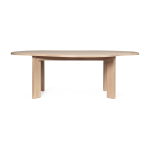 Table � manger en h�tre 220cm tarn - ferm living