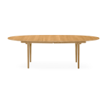 Table � manger ovale extensible en ch�ne huil� 115x240cm ch339 - carl hansen & s�n