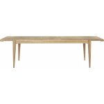 Table � manger rectangulaire en ch�ne extensible s - table - gubi