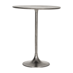 Table � manger ronde en aluminium poli pan - house doctor