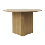 Table � manger ronde en ch�ne bue - normann copenhagen