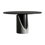Table � manger ronde sharp - lyon b�ton