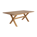 Table � manger en teck 100 x 200 cm colonial - sika design