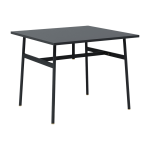 Table noire 90x90 union noir - normann copenhagen